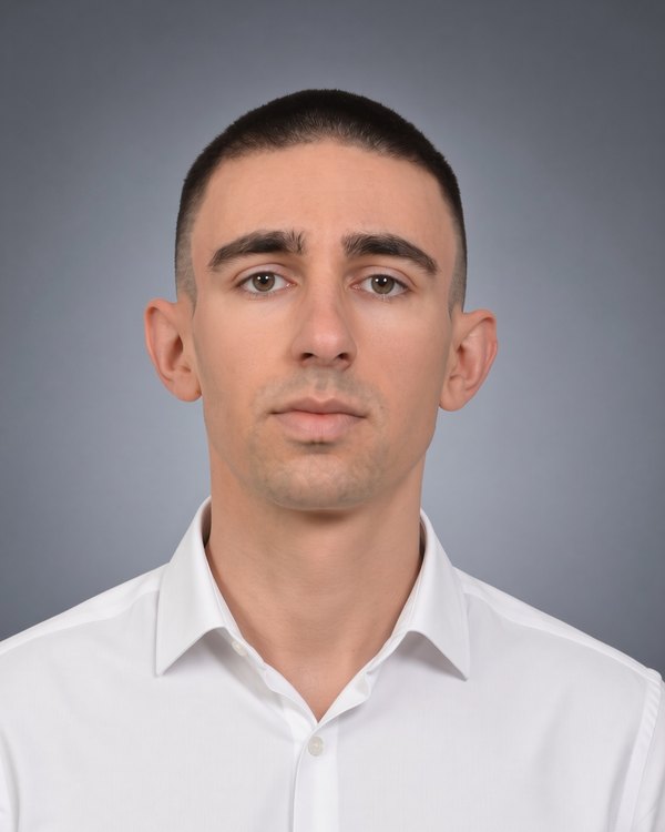 Milen Cholakov — portrait
